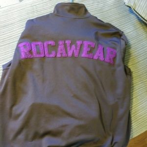 Roca wear track jacket